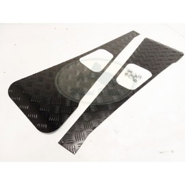 Front Fender TREADPLATE KIT Defender GA4049 BP