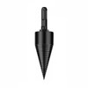 High Speed Twist Firewood Drill Bit Wood Splitter Screw Splitting
