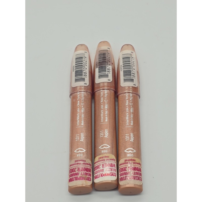 Styli-Style FLAT LIP Pencils MADE in Italy -1311 Aspen SEALED.