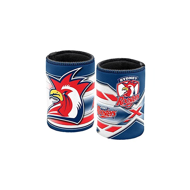 Sydney Roosters NRL Rugby Logo Can Cooler
