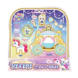 캐치티니핑 슈팅스타 왕자핑 마차 세트 : 토이저러스