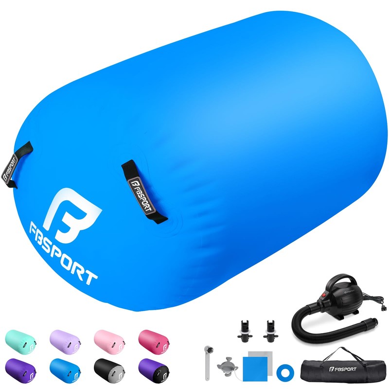 Air Roller Gymnastics Barrel, Inflatable Gymnastics Air Roller Inflatable Air
