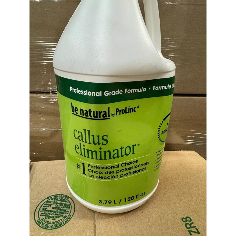 ProLinc Be Natural Callus Eliminator Original 128 fl oz, 1