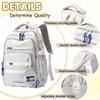 YJMKOI 3Pcs Kids Backpack Set Elementary Middle School Backpacks for
