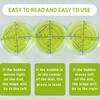 Golf Green Reader Pro Putt Golf Ball Marker Round Bubble