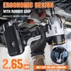 Litheli Cordless Impact Wrench, 1/2 Inch Hog Ring Brushless Impact