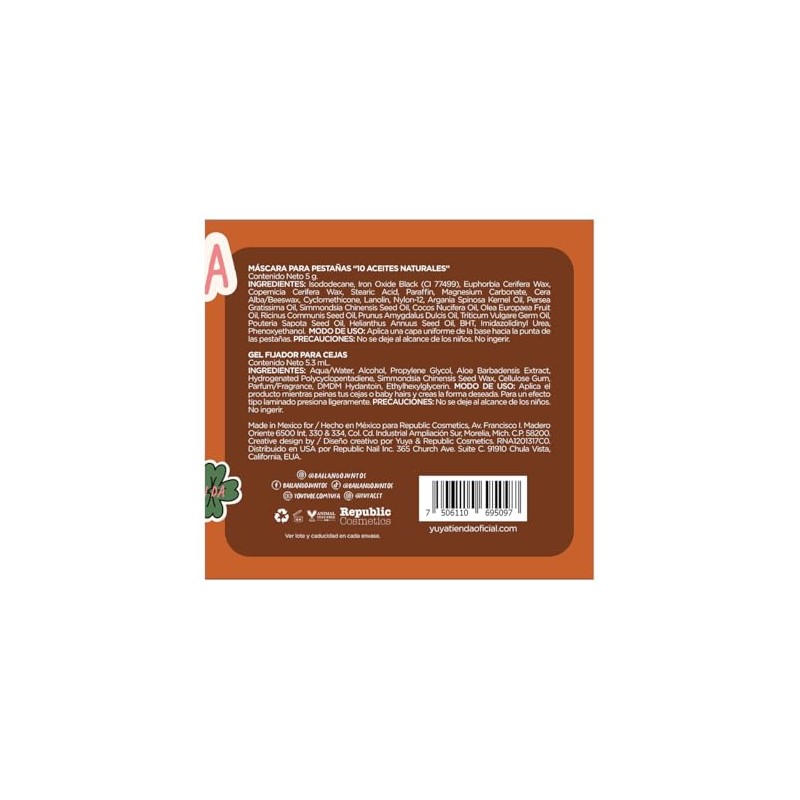 Yuya - Set edición especial versión mini: Máscara negra +