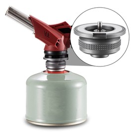 MiOYOOW Gas Bottle Adapter Gas Adapter Converter Camping Stove Connection Camping Stove Connector for Outdoor Hiking Picnic