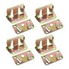 eMagTech 4Pcs Connecting Corners Bed Connectors Heavy Duty Rust Proof