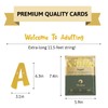 Meowoo Pre-Strung Milestone Party Banner - Welcome to Adulting -
