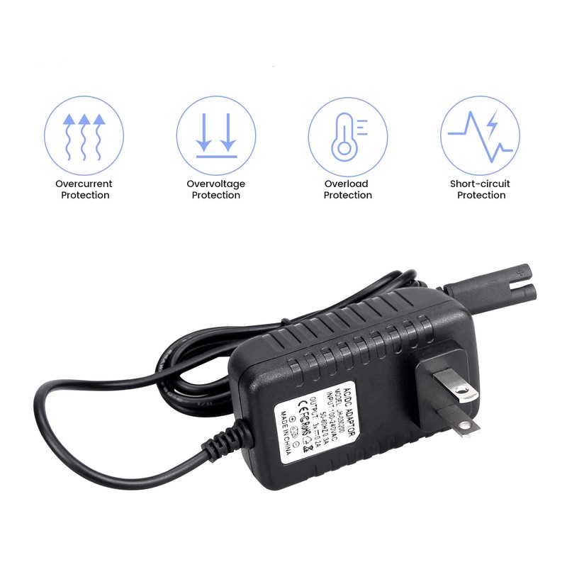 Charger Replacement for Waterpik Water Flosser WP360W WP462 WP450, Power