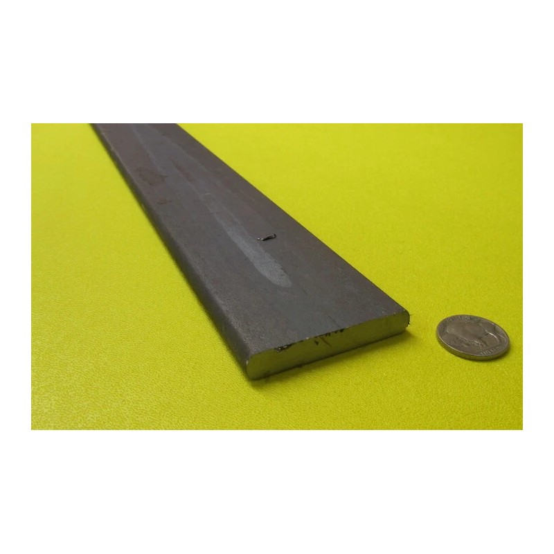 Basic 5160 Spring Steel (Knife, Blade) Bar .323" (+/-.006") Thick