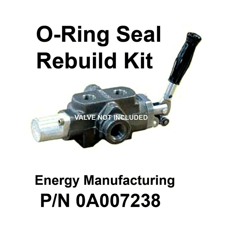 O-Ring Rebuild Kit Hydraulic Control Valve Log Splitter fits SpeeCo