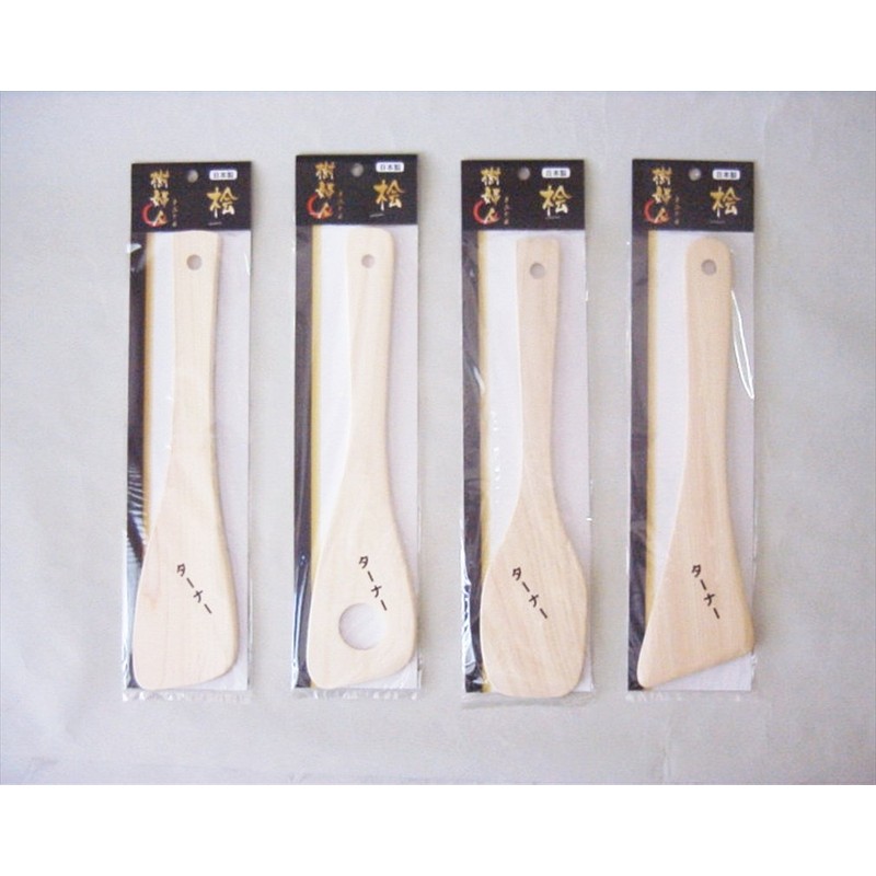 Ichihara Woodworking Turner 4971421113319 Wooden Cypress No Hole
