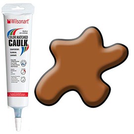 Wilsonart Color Match Caulk in Windsor Mahogany