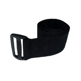 Field Belt Tactical Military Hook and Loop Comfortable Army Paintball Hunting (Black, Large)