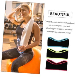 Outanaya 3pcs Warm Headband Windproof and Cozy Decorative Tape for Outdoor Activities
