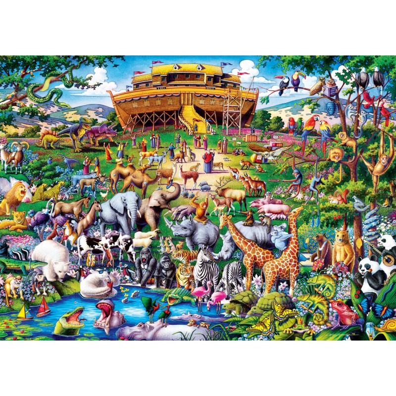 MasterPieces - Noah's Ark - 1000 Piece Jigsaw Puzzle