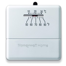 Honeywell Home CT30A1005 Standard Manual Economy Thermostat, Almond, 0.6