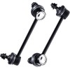 (2) Enlaces de barra estabilizadora trasera compatible con Acura MDX