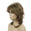Lydell Long Wavy Wig Shaggy Layered Classic Wigs with Bangs