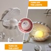 BORDEAG Shell Pearl Night Light Ceramic Shell Lamp Shell Pearl