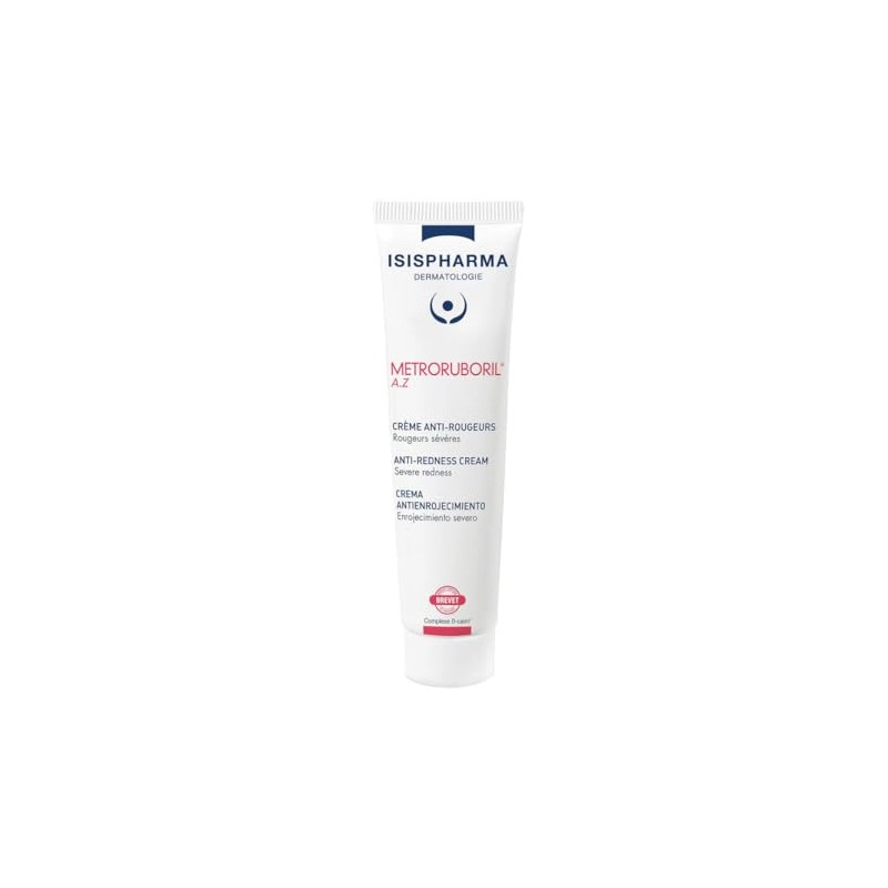 Isispharma Metroruboril AZ 30 ml Crema Antirojeces Disminuye de Manera