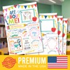 Hadley Designs 20 Colorful Read All About Me Posters For