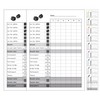 DiceCupFlex Dice Game Pad DIN A6 with 50 Pages Dice