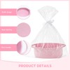Gift Basket Hamper Kit, Gift Basket Empty with Pull Bows