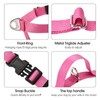 Annchwool Adjustable Dog Harness-Lightweight No Pull Dog Harness with Handle