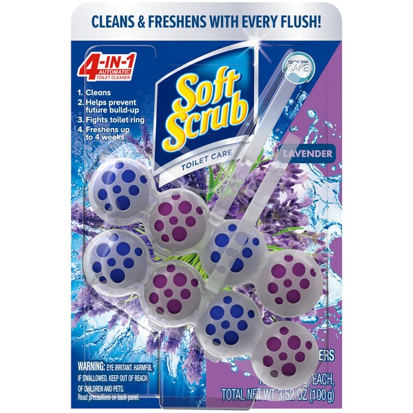 Soft Scrub Soft Scrub 4-in-1 Rim Hanger Toilet Bowl Cleaner,