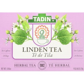 Tadin Tila Herbal Tea, Linden 24 ea ( Pack of 1 )