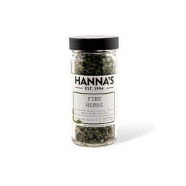 Hanna's Fine Herbs, Premium Quality, 4 fl oz Jar