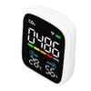 Air Quality Monitor 8 in 1 Multifunctional USB Charging Carbon