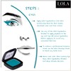 Lola Make Up by Perse Mono Eyeshadow with Natural Ingredients