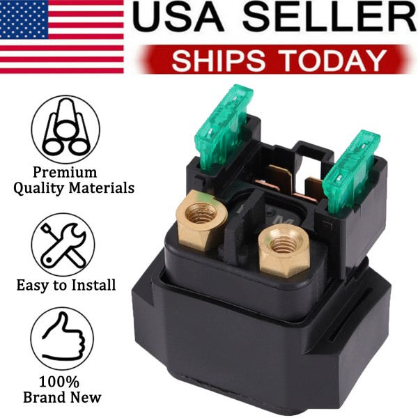 Unbranded Starter Solenoid Relay For Yamaha YFM 350 400 450