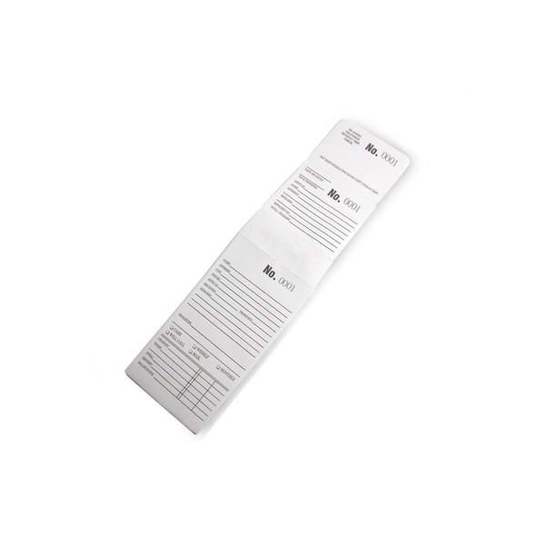 3-Part White Repair or Lay-Away Job Envelope #0001-1000 Box of