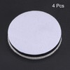 uxcell 2" Wool Felt Sponge Polishing Pad Hook and Loop