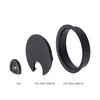 Skweawert Desk Grommet 2-1/8 Inch 53mm, Zinc Alloy Computer Desk