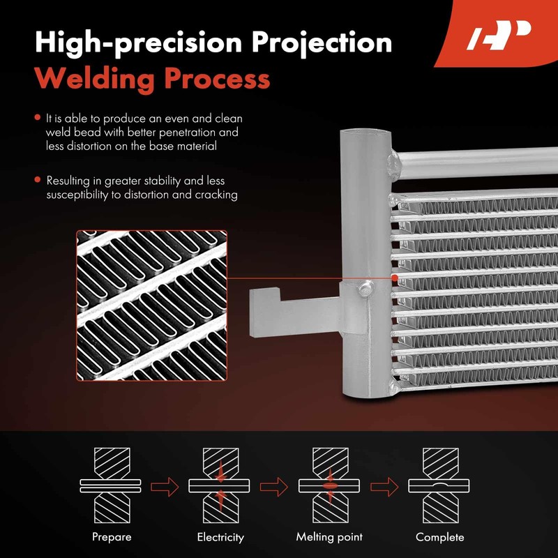 A-Premium Transmission Oil Cooler Compatible with Ford EcoSport 2018 2019