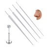 Chriscoco 14G/16G/18G/20G Piercing Taper ASTM F136 Titanium Piercing Insertion Tool