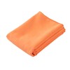 Aska Towel 1S-ORG Dry Bath Towel, Orange, 35.4 x 51.2