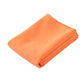 Aska Towel 1S-ORG Dry Bath Towel, Orange, 35.4 x 51.2 inches (90 x 130 cm), Photocatalyst Microfiber, Antibacterial, Deodorizing Towel
