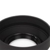3 in 1 Foldable Rubber Case Cover for Lens 52,