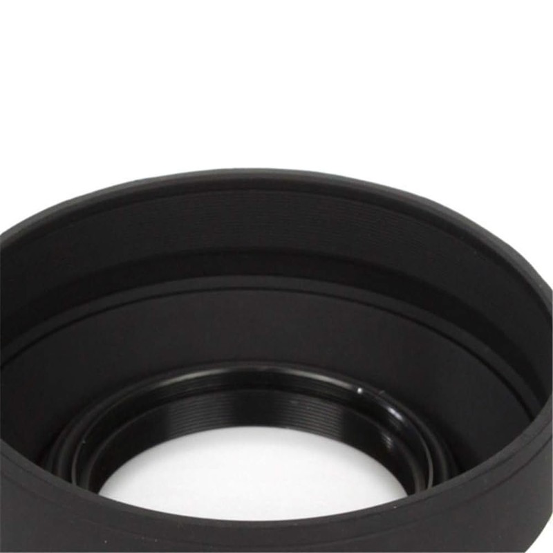 3 in 1 Foldable Rubber Case Cover for Lens 52,