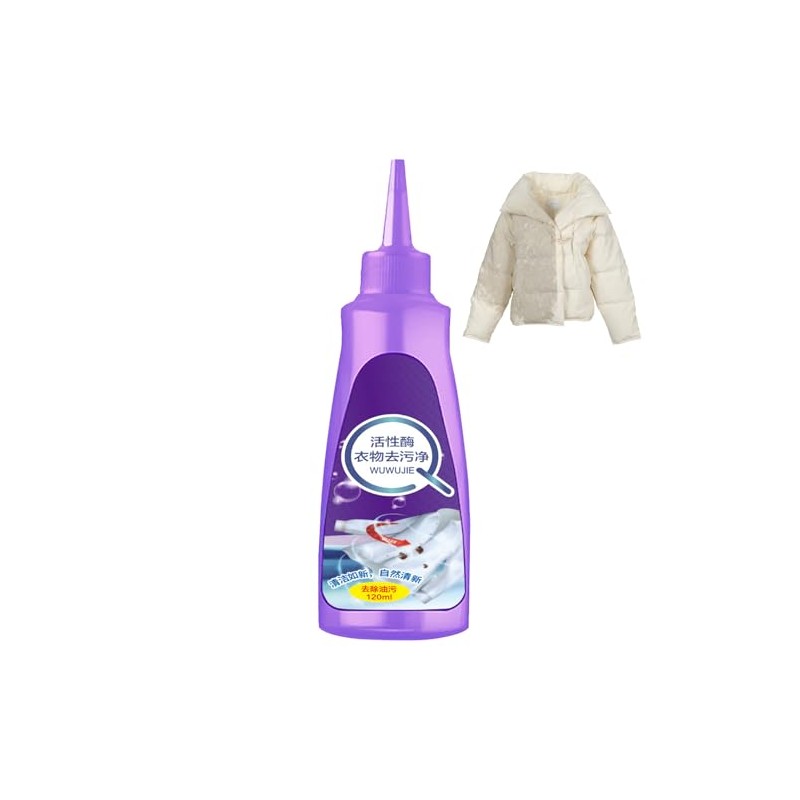 Manchas difíciles Ropa - Telas | 120ml Quitamanchas Instantáneo Sin