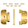 Brixwell 56-223pb Adjustable Guide Hinge Polished Brass