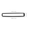 Front Grill Grille Inserts Guards Cover Trim Replacement for Dodge