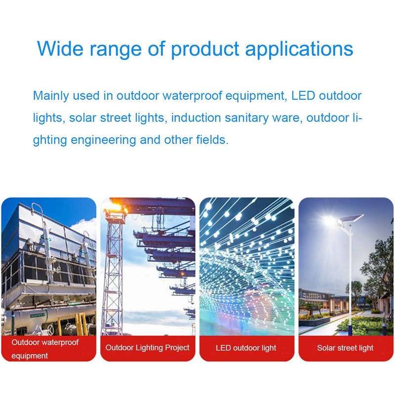 Liwinting IP67 Waterproof DC Extension Cable Cord 2.1mm x 5.5mm